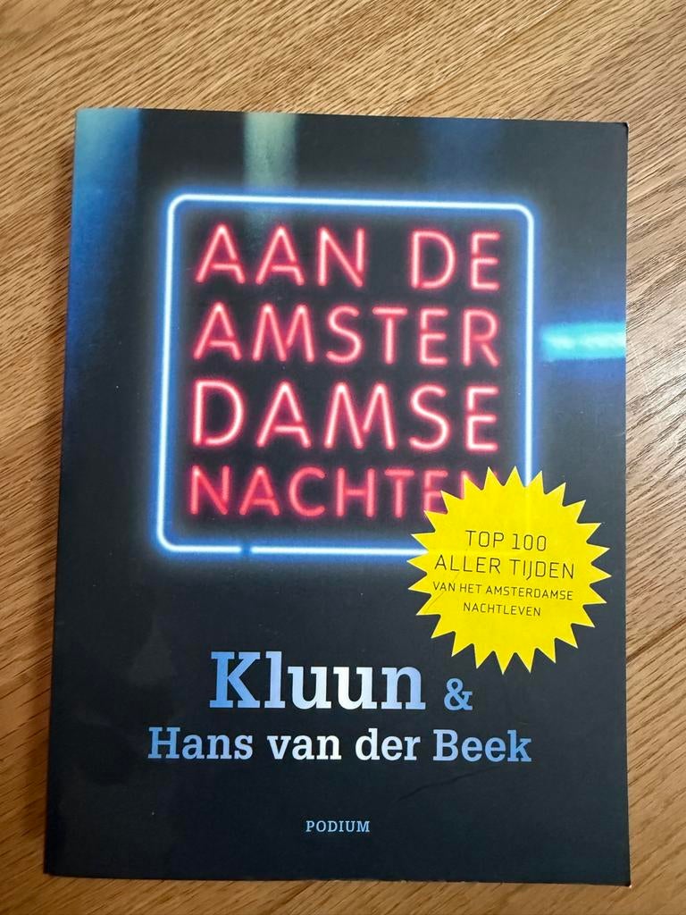 Amsterdamse nachten - Kluun & Hans van der Beek, Boeken, Ophalen of Verzenden, Zo goed als nieuw, Meerdere auteurs