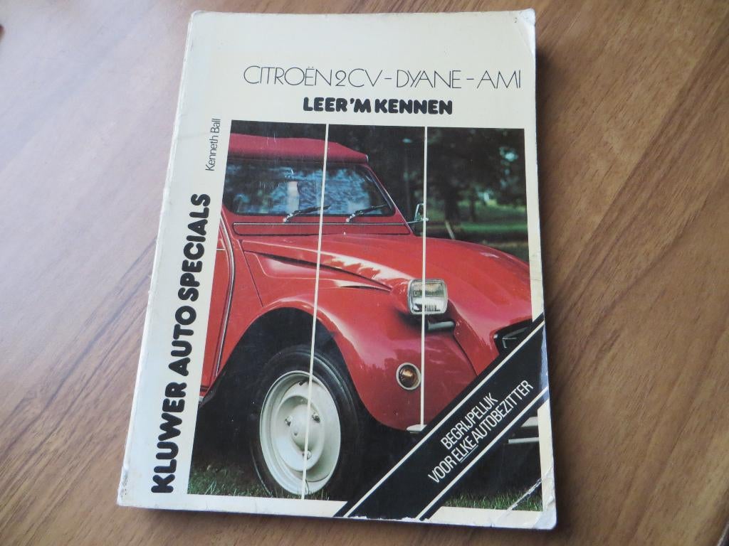 Leer 'm kennen Citroen 2CV, Citroen Dyane, Citroen Ami <1977, Ophalen of Verzenden