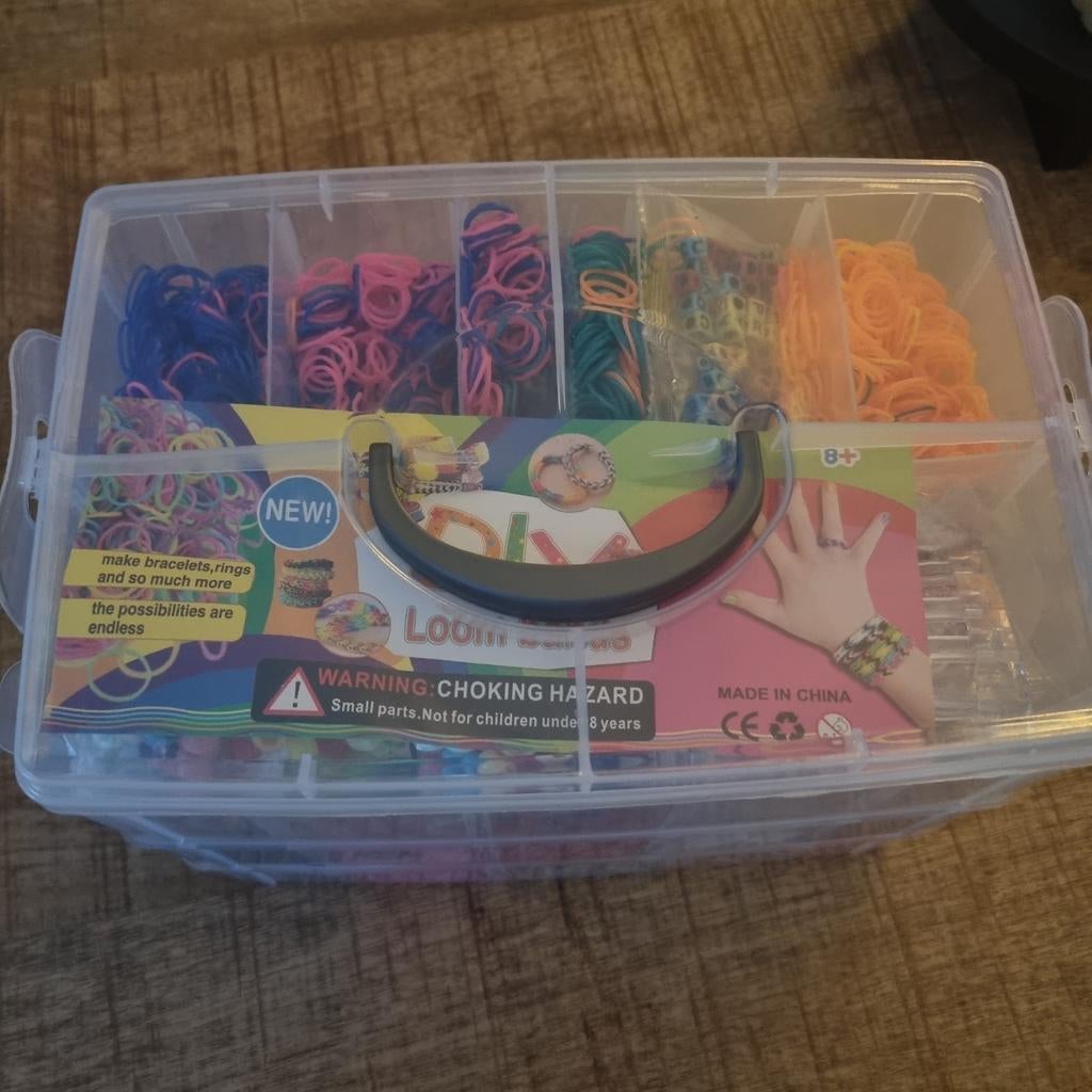 Loom Doos Compleet Nieuw, Ophalen of Verzenden, Nieuw