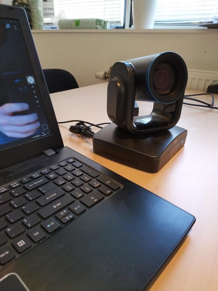 AVer Cam520 PTZ USB camera, Ophalen