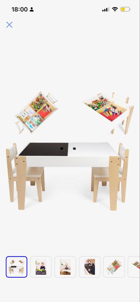 Tafel met lichte gebruikerssporen, in doos, Ophalen, Gebruikt, Tafel(s)