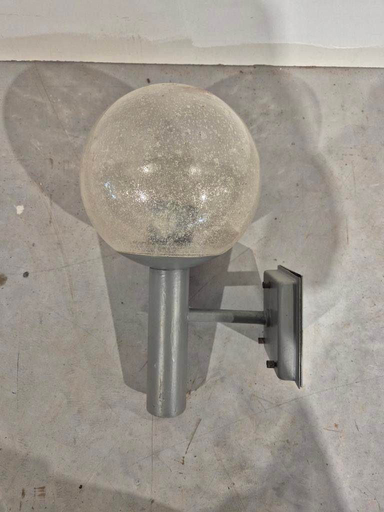 Raak vigilante vintage lamp handgeblazen  w1862 glas design, Huis en Inrichting, Lampen | Wandlampen, Onbekend, Raak, Ophalen of Verzenden