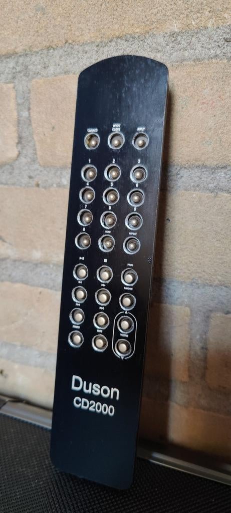 Duson CD2000 Cd-speler - Afstandsbediening., Ophalen of Verzenden, Gebruikt
