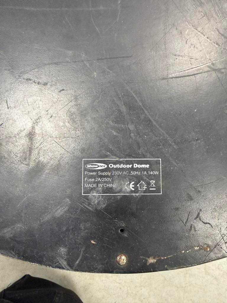 Showtec Outdoor Dome, Ophalen, Gebruikt, Licht