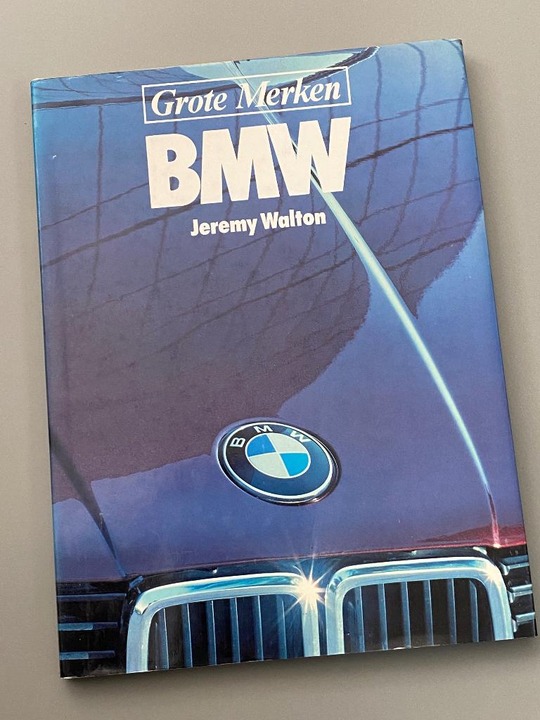Grote Merken BMW (1985), Boeken, Auto's | Boeken, Ophalen of Verzenden, Zo goed als nieuw, BMW