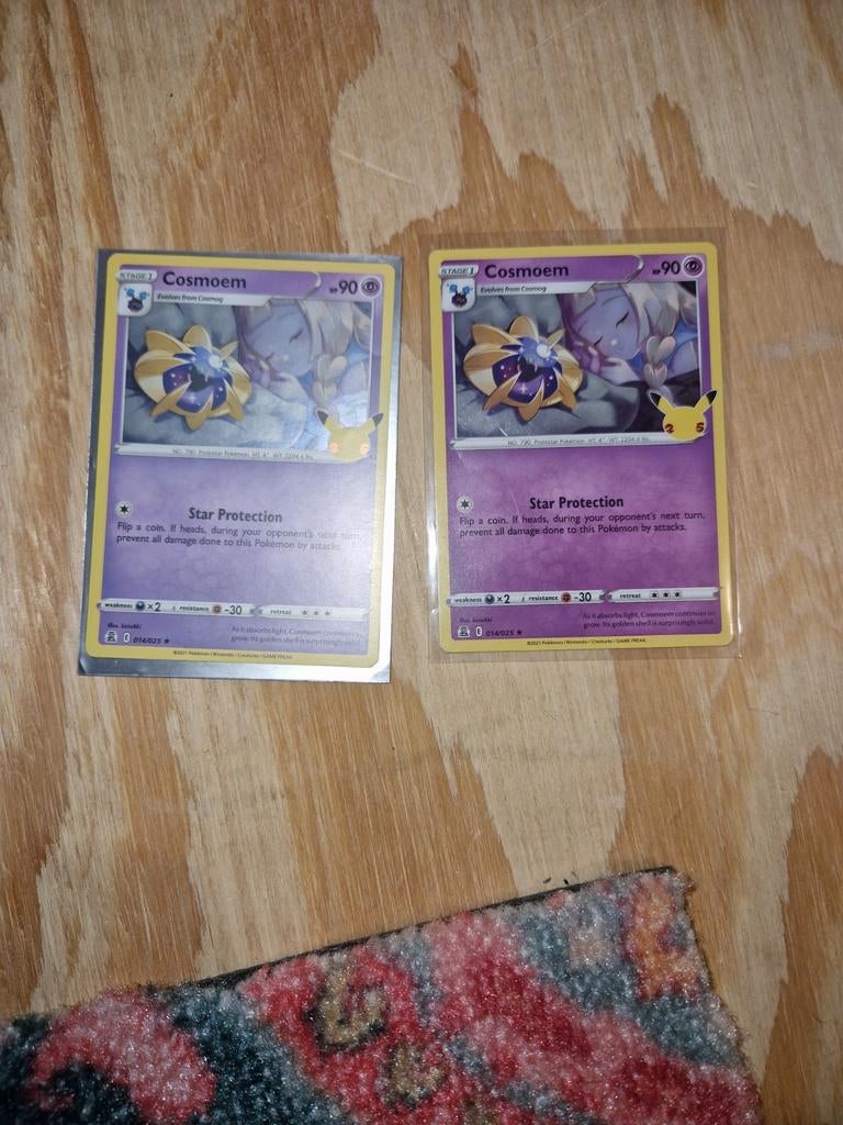 Pokemon kaart misprint, Ophalen, Nieuw, Losse kaart
