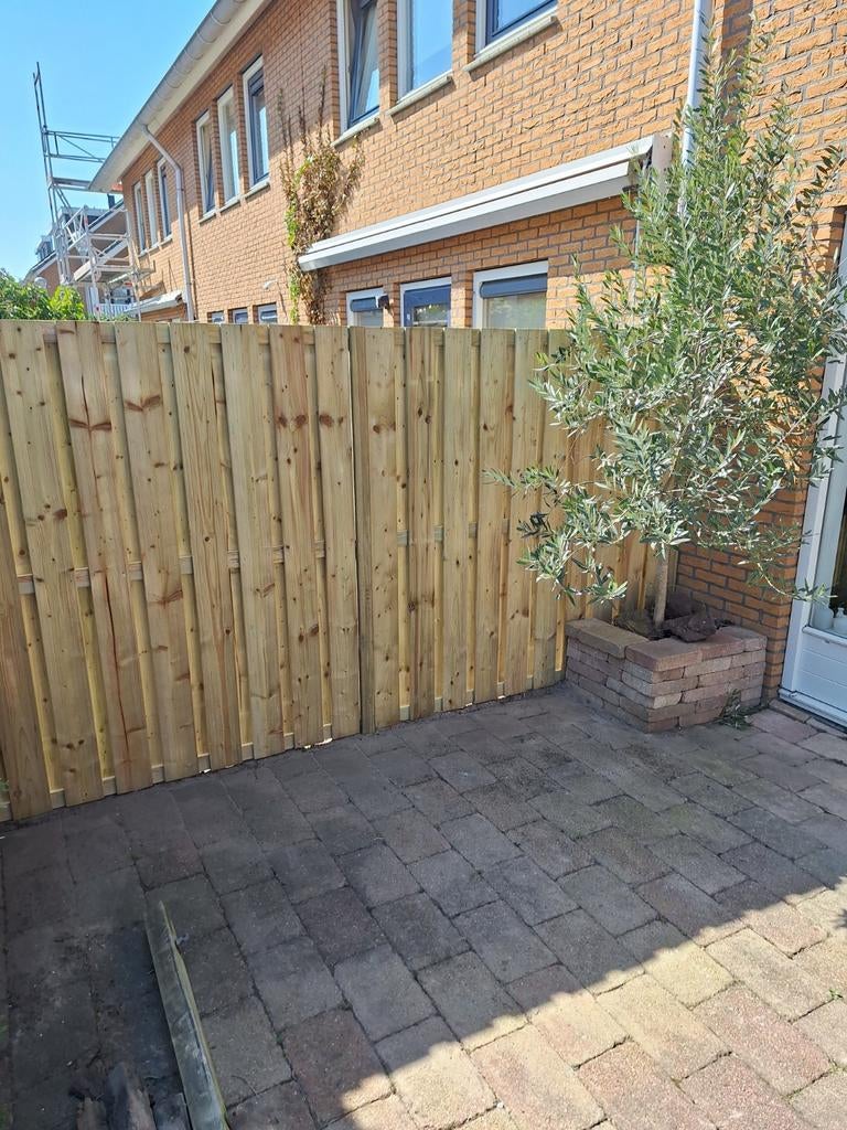 Schutting Installatie | Schiedam, Tuin en Terras, 1 tot 2 meter, Minder dan 3 meter, Nieuw, Ophalen of Verzenden