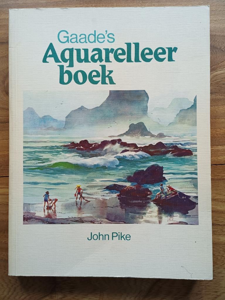 Gaade's aquarelleerboek, Boeken, Ophalen of Verzenden, Zo goed als nieuw, Tekenen en Schilderen, John Pike