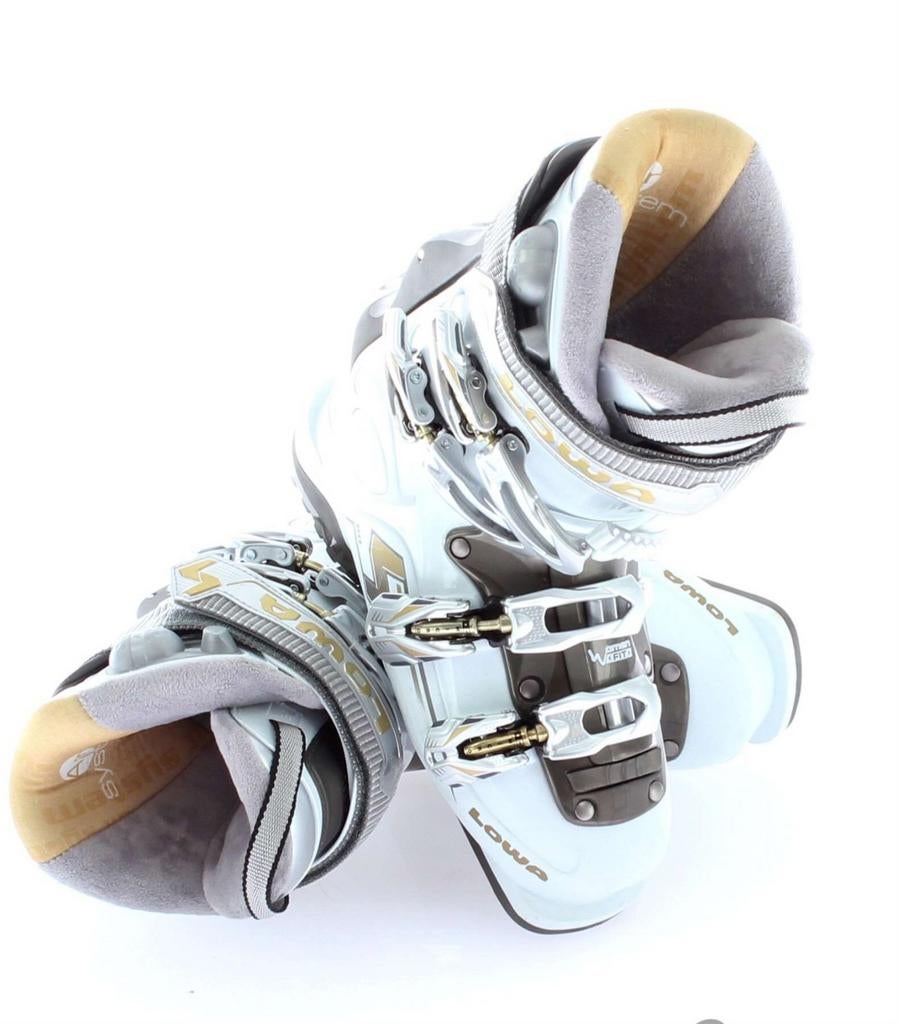 LOWA CA 80 Air Lady Damesskischoen Mt37 (mondomaat 24-24.5), 140 tot 160 cm, Schoenen, Zo goed als nieuw, Ophalen