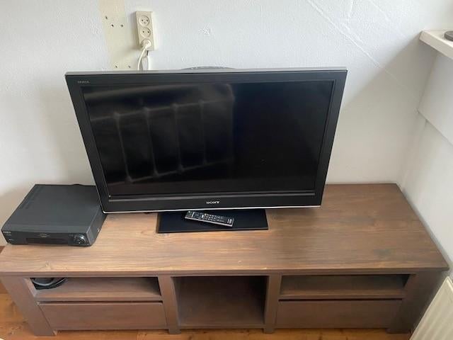 TV Meubel, Ophalen, Gebruikt, 150 tot 200 cm, Minder dan 100 cm
