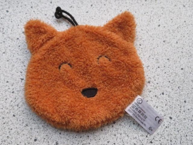 Knisperdoek beer of vos van Kruidvat oranje bruin, Ophalen of Verzenden, Zo goed als nieuw, Beer