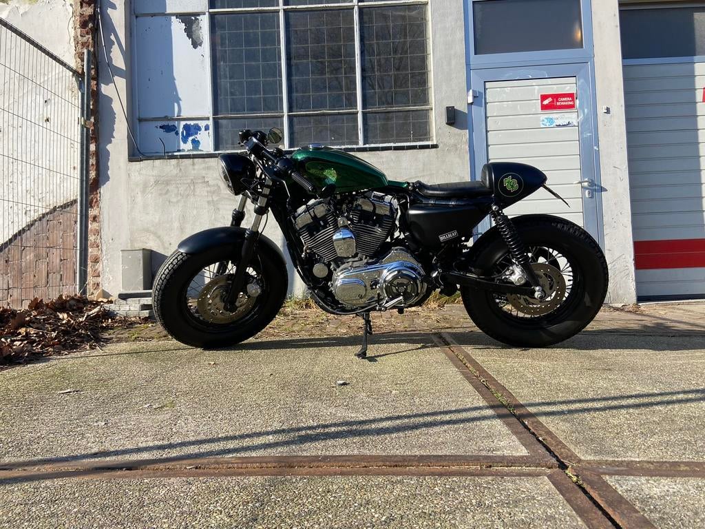 XL 1200V Seventy-Two Caferacer