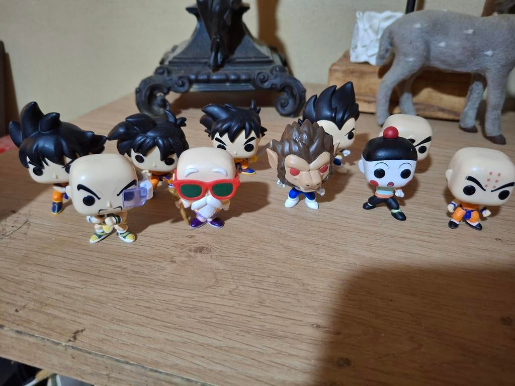 DBZ Dragon Ball Z mini pops Funko x 10, Ophalen of Verzenden