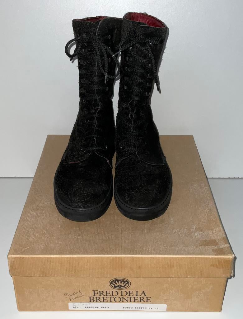 Mooie zwarte Fred De La Bretoniere laarzen, Kleding | Dames, Schoenen, Ophalen, Hoge laarzen, Zwart, Zo goed als nieuw