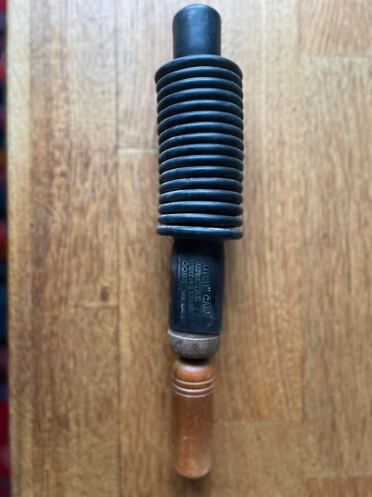 Vintage EENDENLOKKER voor de jacht, ‘SCOTCH CALL’, New York, Hobby en Vrije tijd, Overige Hobby en Vrije tijd, Ophalen, Zo goed als nieuw