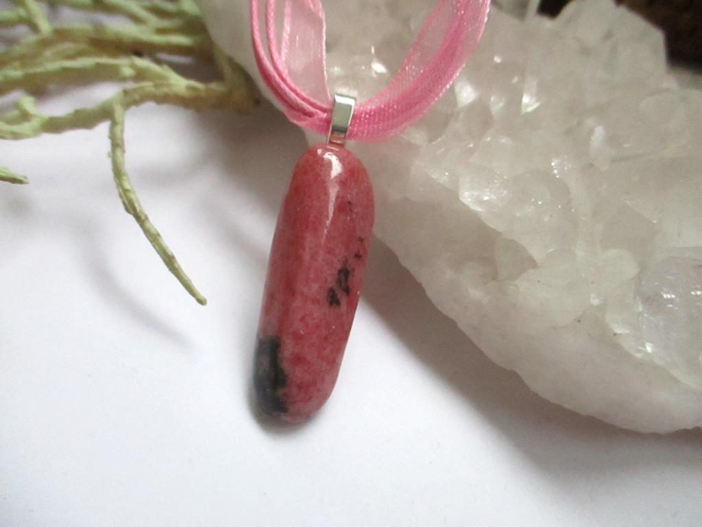 Tachyon Archion® energie - Rhodoniet - Halsketting, Nieuw, Ophalen of Verzenden, Steen of Mineraal, Roze