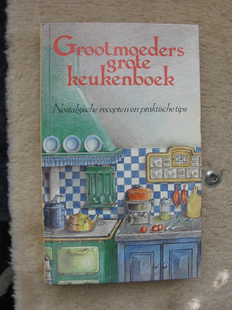 Grootmoeders grote keukenboek, Boeken, Ophalen of Verzenden, Gelezen, Overige gebieden