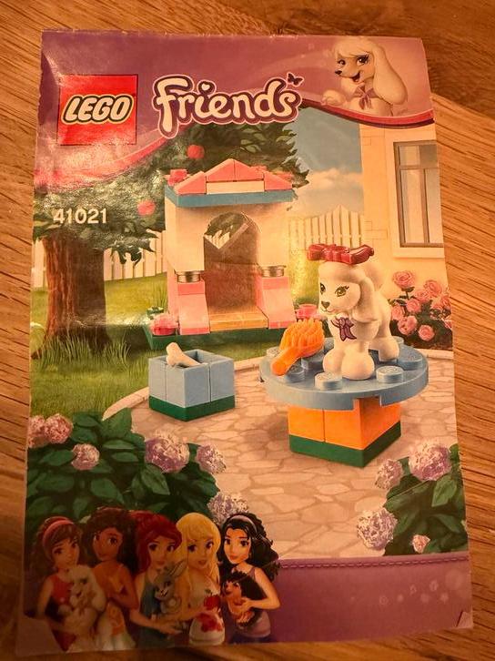 Lego Friends Puppy House 41021, Ophalen of Verzenden, Zo goed als nieuw, Complete set, Lego