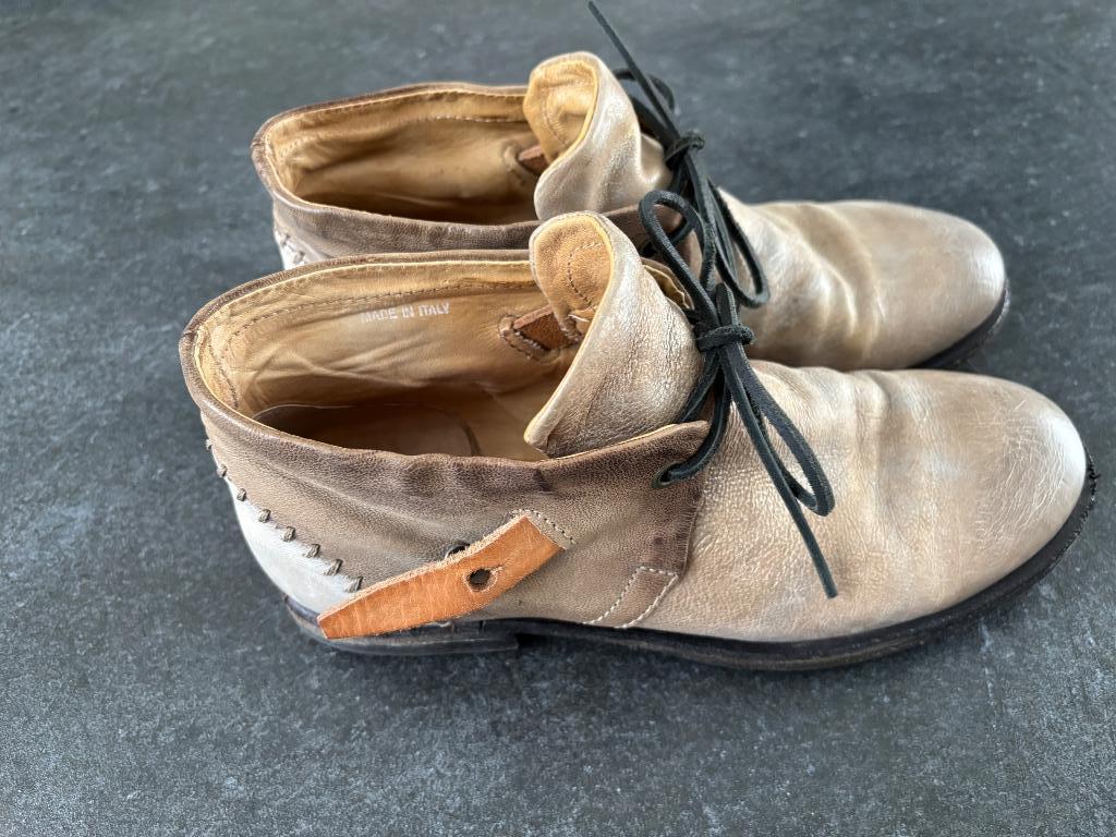 Airstep schoenen / enkellaarsje maat 38 nude, Verzenden, Beige, Airstep, Lage of Enkellaarzen