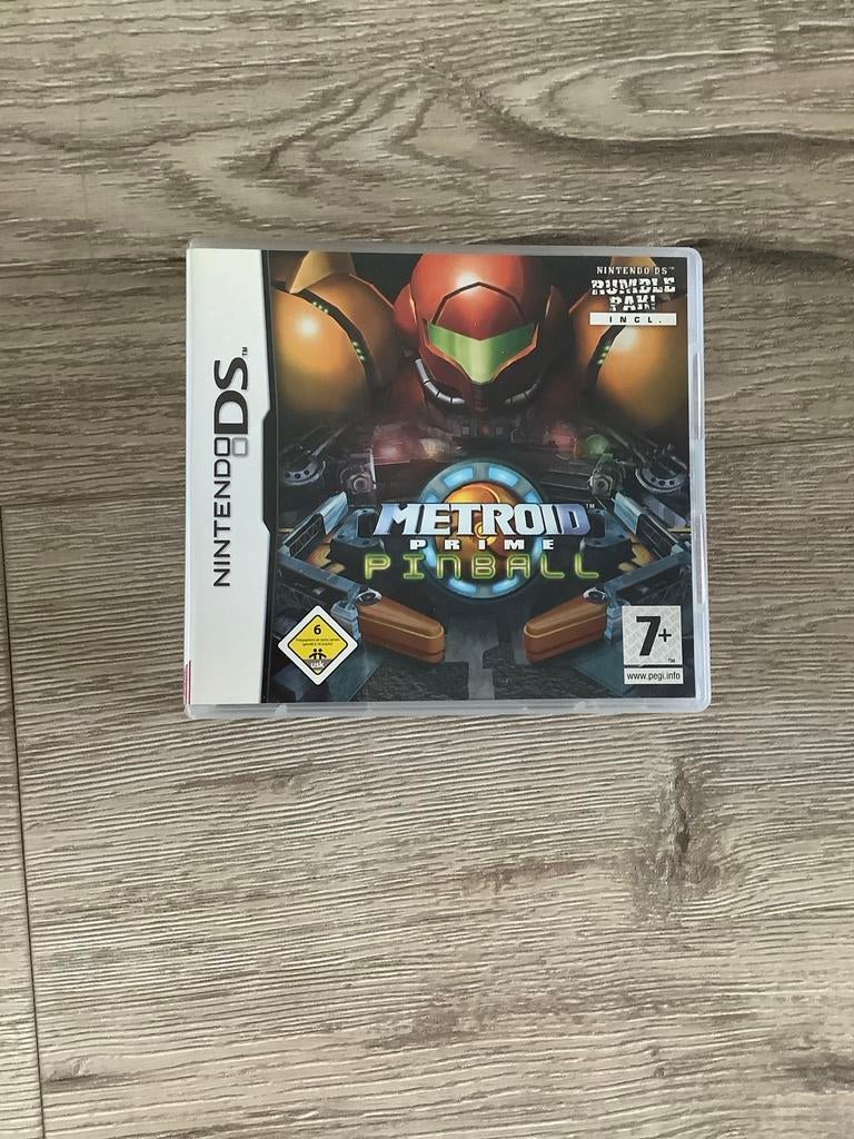Metroid prime pinball incl. Rumble pack, Avontuur en Actie, Ophalen of Verzenden, Zo goed als nieuw, 3 spelers of meer