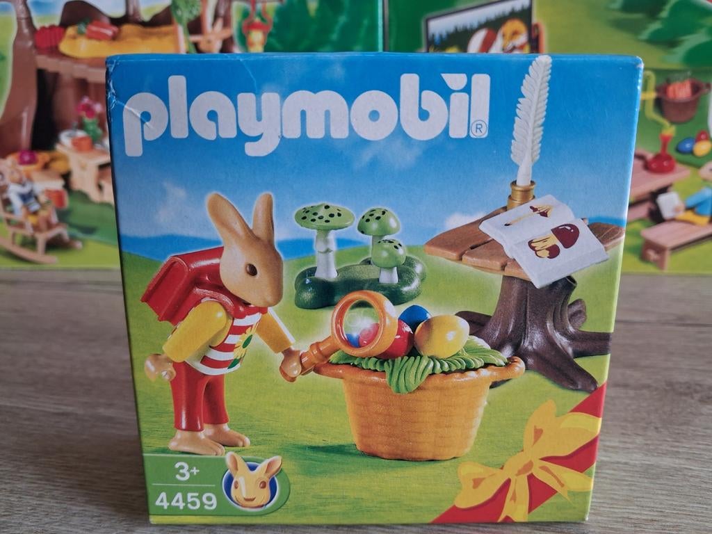 Playmobil pasen 4458 natuurkunde les. Nieuw...17.50.., Kinderen en Baby's, Speelgoed | Playmobil, Ophalen of Verzenden, Nieuw