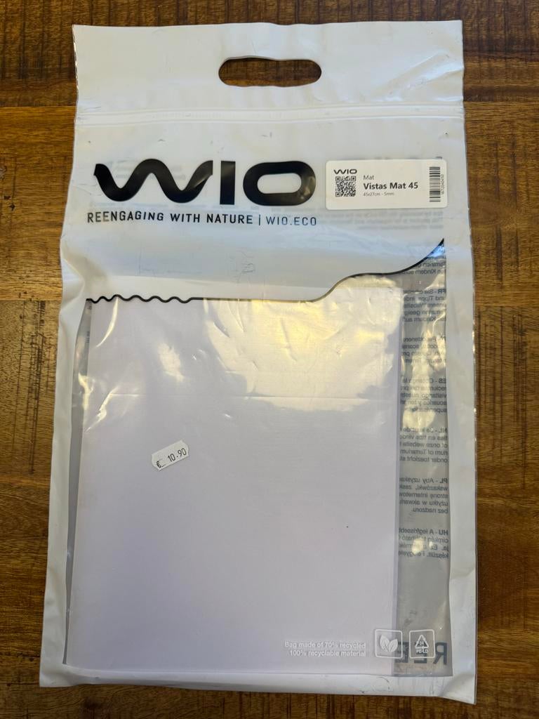 WIO Vistas Mat 45 - Nieuw in verpakking, Dieren en Toebehoren, Vissen | Aquaria en Toebehoren, Ophalen of Verzenden, Nieuw, Overige typen