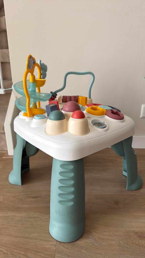 Speeltafel smoby, Ophalen, Zo goed als nieuw