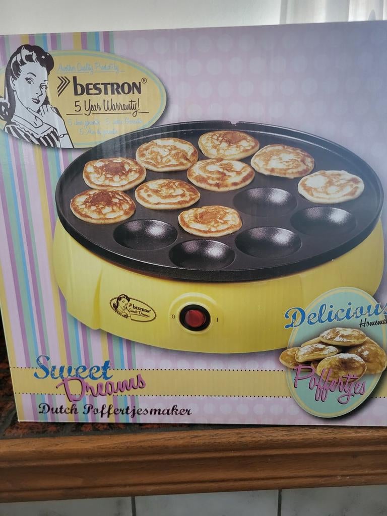 Poffertjes machine nieuw, Ophalen of Verzenden, Nieuw