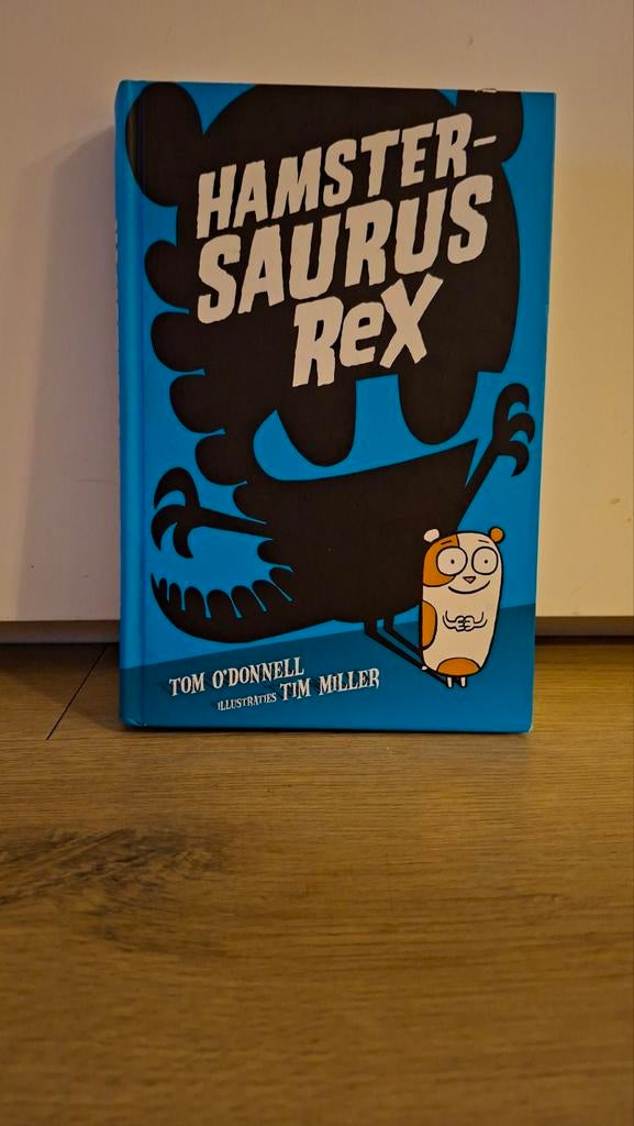 Tom O'Donnell - Hamstersaurus Rex, Boeken, Fictie algemeen, Verzenden, Zo goed als nieuw, Tom O'Donnell