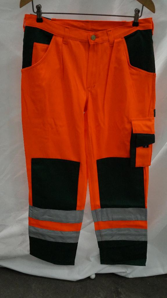 Nieuw! F. Engel reflecterende werkbroek maat 48, Tuin en Terras, Werkkleding, FE Engel, Heren, Onbekend, Nieuw