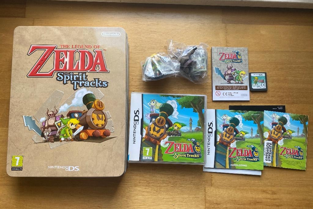 The legend of zelda spirit tracks ds tin edition, 1 speler, Racen en Vliegen, Ophalen of Verzenden, Zo goed als nieuw