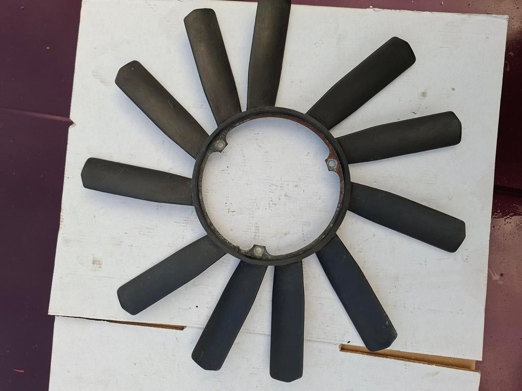 Mercedes W124 koelventilator 11-blads – viscokoppeling fan, Ophalen of Verzenden, Mercedes-Benz
