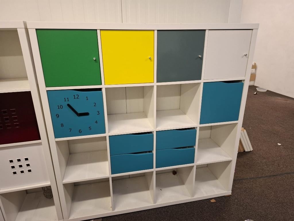 Kasten Ikea, Ophalen, Gebruikt