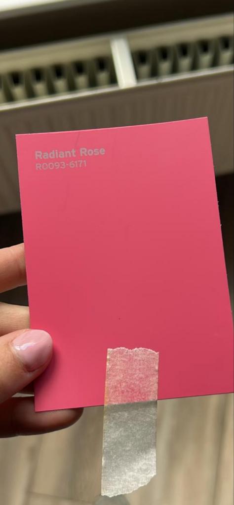 Veveo AC Plus Muurverf - Radiant Rose - Nieuw!, Doe-het-zelf en Verbouw, Verf, Beits en Lak, Ophalen, 5 tot 10 liter, Nieuw, Verf