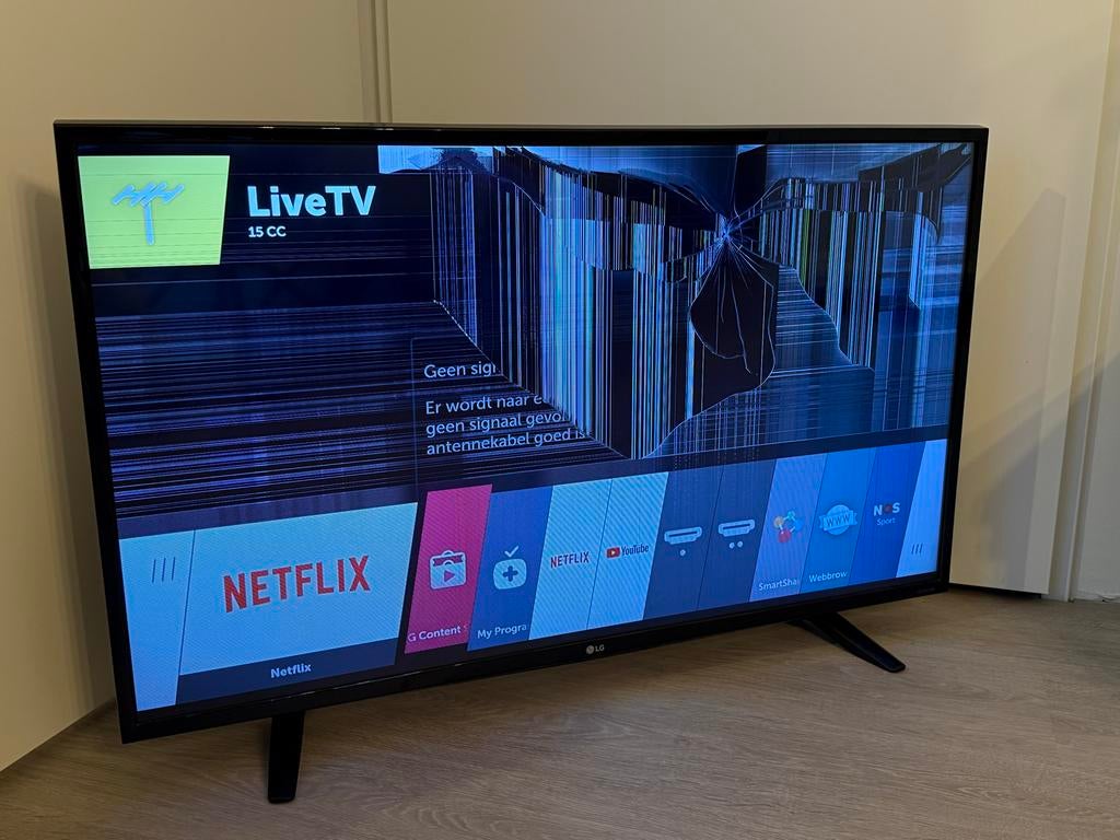 Defecte LG TV - Onderdelen of reparatie, Audio, Tv en Foto, Televisies, Ophalen, LED, 50 Hz, 4k (UHD)