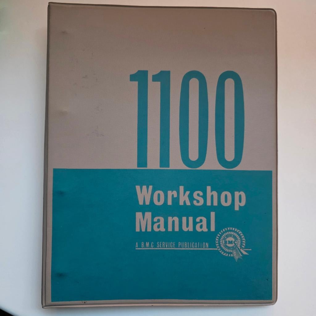 werkplaatshandboek voor de Austin/Morris 1100-serie, Verzenden