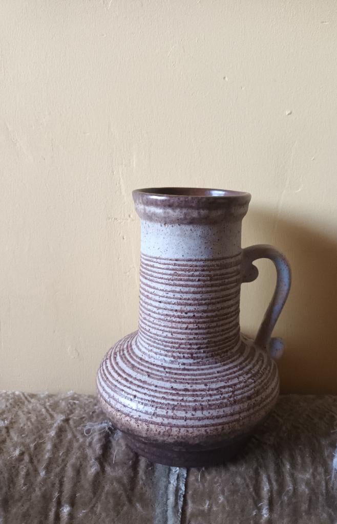 Strehla Vaas/ Kan Keramiek GDR, Antiek en Kunst, Ophalen of Verzenden