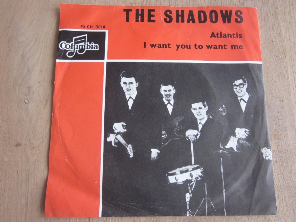 The Shadows - Atlantis, Verzenden, 7 inch, Single, Zo goed als nieuw