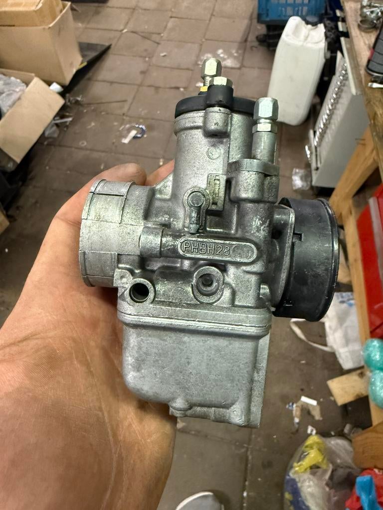 Derbi am6 carburateur dellortho phbh 28mm, Gebruikt, Derbi, DERBI, Derbi