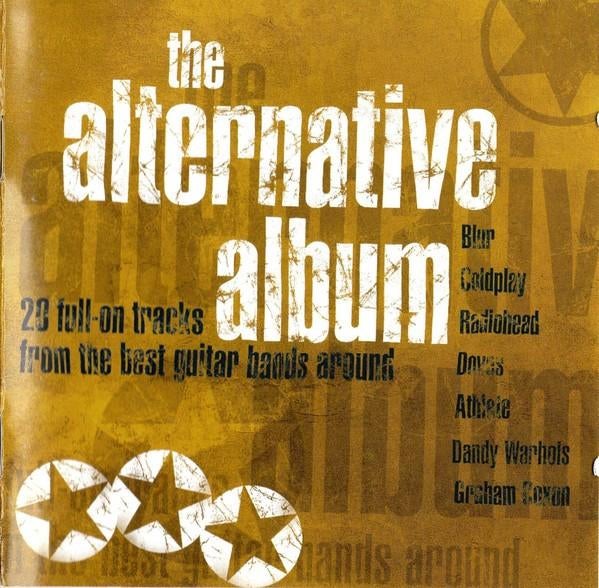 The Alternative Album Vol.3 - Various Artists^^, Ophalen of Verzenden, Zo goed als nieuw, Pop