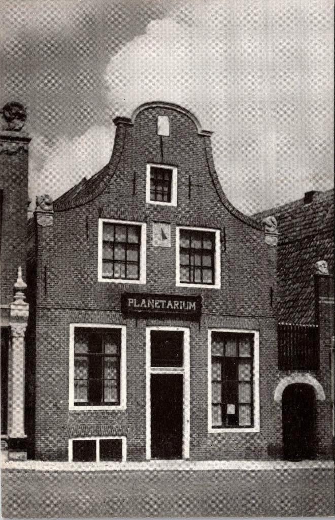 Planetarium in Franeker, Ophalen of Verzenden, 1960 tot 1980, Ongelopen, Friesland