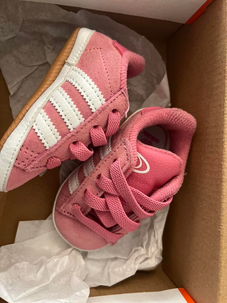Adidas orginals babyschoenen 19, Ophalen of Verzenden, Zo goed als nieuw, Meisje, Sportschoenen