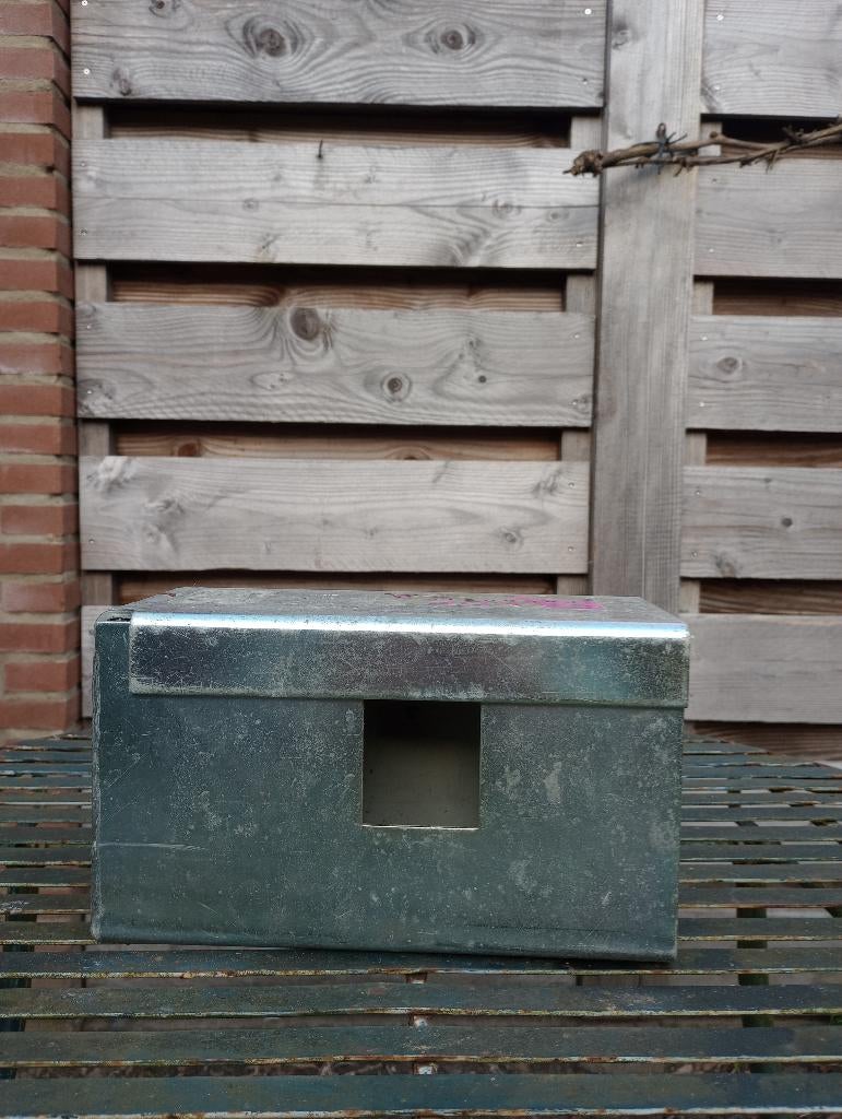 Disselslot kast van Etede products, aanhangwagen of caravan, Caravans en Kamperen, Caravan accessoires, Ophalen, Gebruikt