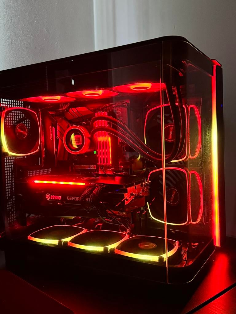 High End 2K RTX Gaming PC, Ophalen, 32 GB, Zelfgebouwde PC, Virtual Reality