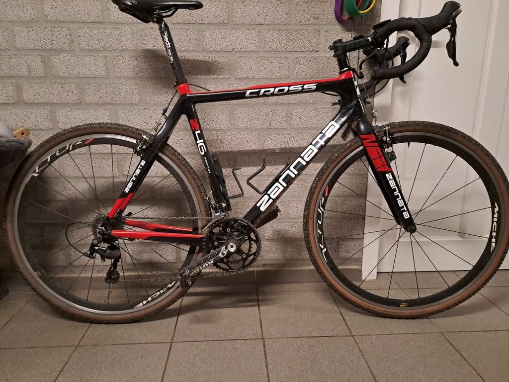 Zannata Cyclocrossfiets - Shimano 105 - Frame L, Fietsen en Brommers, Fietsen | Racefietsen, Ophalen, Carbon, Meer dan 20 versnellingen