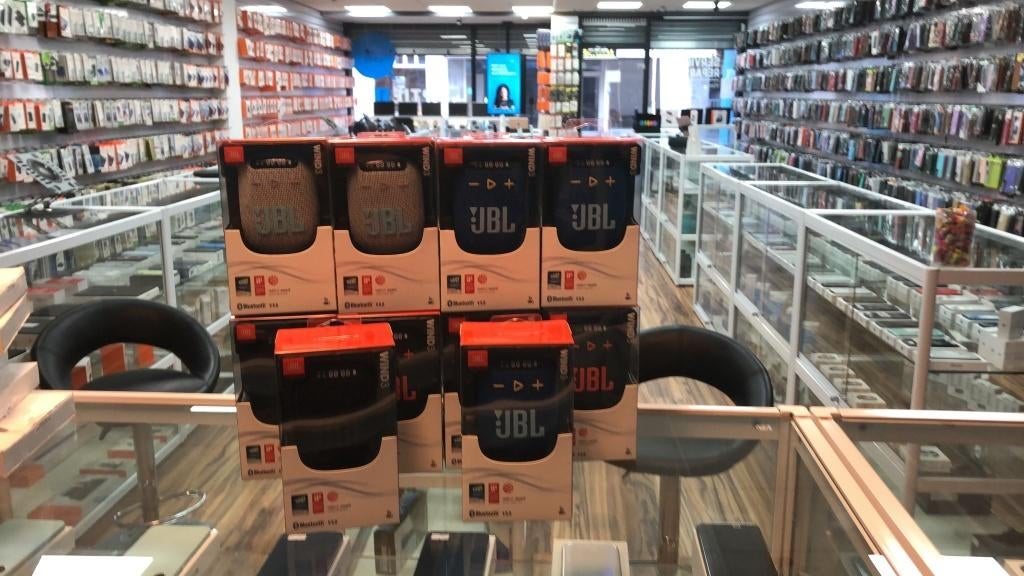 JBL Wind 3  bluetooth speaker  diverse kleuren  158 stuks, Audio, Tv en Foto, Luidsprekers, Nieuw, Ophalen of Verzenden, 120 watt of meer