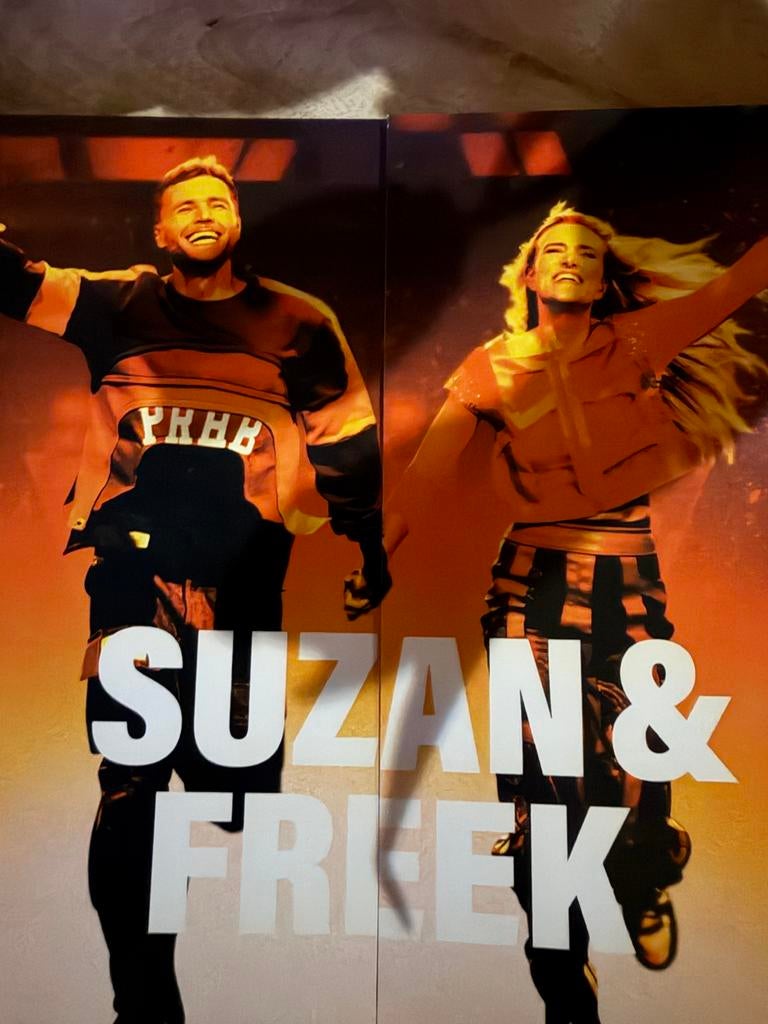 8 kaartjes Suzan en Freek, Tickets en Kaartjes, Drie personen of meer, Mei