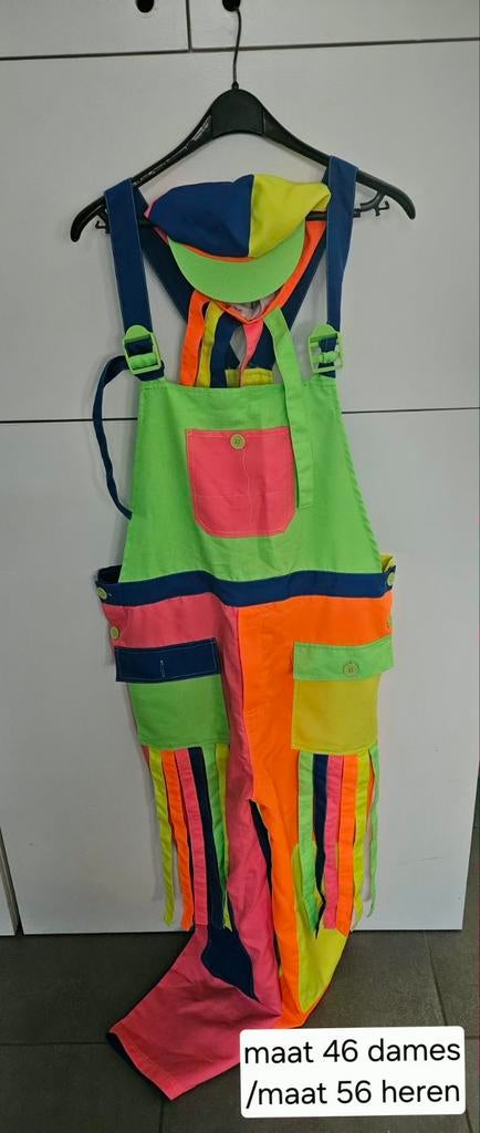 Carnavals kleding diverse, Kleding | Dames, Carnavalskleding en Feestkleding, Ophalen of Verzenden, Gedragen, Maat 46/48 (XL) of groter