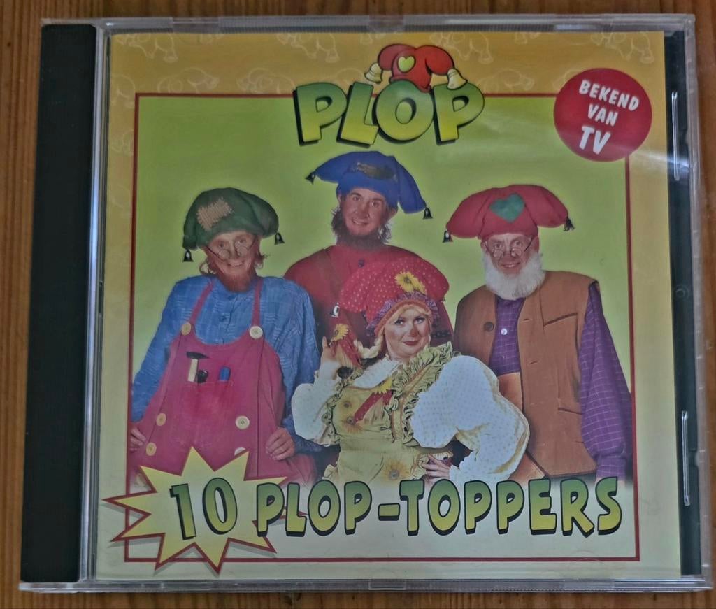 10 Plop - Toppers, Verzenden, Zo goed als nieuw