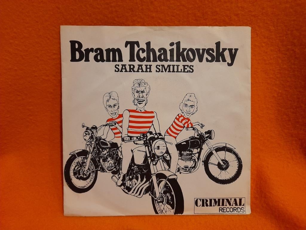 Bram Tchaikovsky - Sarah smiles (1979), Gebruikt, 7 inch, Single, Ophalen of Verzenden